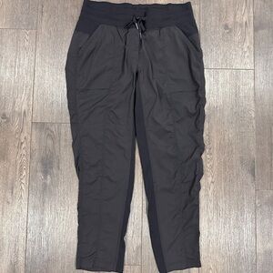 Black Drawstring Pants
